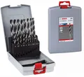 Bosch Metallbohrer-Set HSS PoinTeQ, ProBox, 19-teilig, DIN 338, 1-10 mm