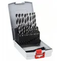 Bosch Metallspiralbohrer-HSS-Set ProBox 19-tlg. grau