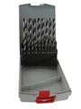 Bosch - Metall Spiralbohrer Satz - HSS PointTeQ 19 tlg. Set 1 - 10 mm, DIN 338