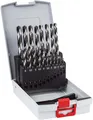 Bosch HSS Metallbohrer Set 19-tlg Ø1–10mm PointTeQ Spiralbohrer ProBox