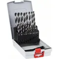 Bosch Accessories 2608577351 Metall-Spiralbohrer-Set 19teilig 1 mm, 1.5 mm, 2