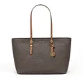 Michael Kors für Damen. 30T5GQNT9B Quinn braune Tasche (OSFA), Lässig, PVC