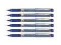 Pilot V5 Tintenroller, 6 Stück, Blau