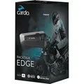 Cardo Bluetooth Kommunikationssystem Motorrad Zubehör Edge Wireless Intercom Kommunikation - Schwarz