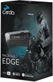 Cardo Motorradhelm Packtalk EDGE Kommunikationssystem Einzelset, Wasserdicht, Bluetooth