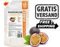 MARACUJA PÜREE Passions-Frucht-Püree Quark-Getränke-Sorbet-Gelée Passionsfrucht