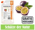 1 L MARACUJA Püree Passionsfrucht Cocktails  Desserts  Passion Fruit Gastronomie