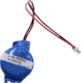 vhbw BIOS-Batterie kompatibel mit Schenker, Samsung, IBM, HP, Medion, MSI, Getac, Fujitsu-Siemens, Lenovo Computer Notebook (200 mAh, 3 V, Li-Mn)