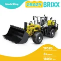 Mould King 17026 Technik pneumatischer Radlader Bagger Excavator ferngesteuert