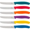 Victorinox Swiss Classic Tafelmesser 6tlg. Mehrfarbig