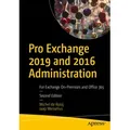 Pro Exchange 2019 and 2016 Administration von Jaap Wesselius/ Michel de Rooij / Springer Berlin / Taschenbuch