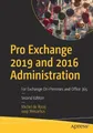 Michel de Rooij Jaap Wessel Pro Exchange 2019 and 2016 Administrat (Taschenbuch)