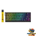 RGB Gaming-Tastatur X68 HE 8000Hz 60 Kompakt QW
