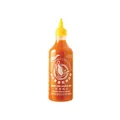Flying Goose gelbe Sriracha Chilisauce 455 ml Exotisch Marinade Fruchtig Vegan