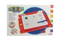 Simba Art & Fun Magische Zeichentafel – Magnettafel mit 4 Kunststoff Stempeln & Magnetstift, kreative Maltafel mit Wischfunktion für Kinder ab 3 Jahren