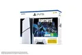 Sony Playstation 5 Ps5 SLIM Console 1TB Standard Cobalt Star Fortnite Bundle