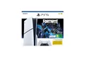 Sony Playstation 5 Slim Disc-Edition Fortnite Cobalt Star Bundle, weiß