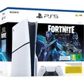 Sony PlayStation 5 Slim Disc Edition weiß 1TB Fortnite Cobalt Star Spielekonsole