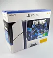 Sony PlayStation 5 Slim DISC Edition 1TB Fortnite Cobalt Star - neuwertig OVP