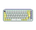 Logitech POP Keys Kabellose mechanische Tastatur-personalisierbaren Emoji-Taste PC-Tastatur