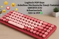⌨️ Logitech POP Keys Kabellose Mechanische Emoji Tastatur und Taste (CH)  ✅ NEU