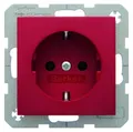 Berker Hager 47438912 - Typ F - Rot - Duroplast - Kunststoff - 250 V - 16 A - 50 - 60