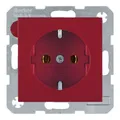Berker SCHUKO-Steckdose rt/gl 47438912