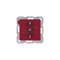 Hager 47438912 Typ F rot – Steckdose 16 A, 50/60