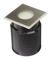 Easy Connect - LED Einbaulicht eckig Edelstahl IP65 Bodenleuchte Einbaustrahler