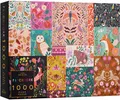 Elena Essex 1000 Teile Puzzle für Erwachsene - Patchwork/Puzzles für Erwachsene 1000 / Erwachsene Puzzle 1000 Teile/Tier Vogel Blume/Größe 70x50cm
