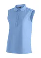 Maier Sports Ulrike Sleeveless Poloshirt, ärmelloses Piqué-Shirt, atmungsaktiv und schnelltrocknend, Regular Fit
