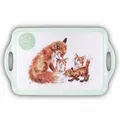 Wrendale Designs Melamin-Tablett Fuchs-Familie