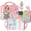 TOPModel Dress Me Up Collage Book