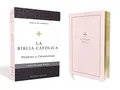 Biblia Católica, Regalos y Ceremonias, Piel reciclada, Rosado, Comfort Print: Regalos y Ceremonias, Cuero Reciclado Rosado, Comfort Print (Biblia De America)