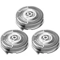 Scherköpfe Serie 5000, Scherkopf silber, Modell: SH50/50