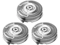 PHILIPS SH50/50 3er-Pack Ersatzscherköpfe