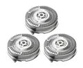 PHILIPS SH50/50 3er-Pack Ersatzscherköpfe