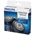 Kopf Ersatzteile für Rasur Philips für Serie 5000 - 3 Stk