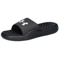 Under Armour® Under Armour Herren Badeschlappen UA Ignite Pro 8 Fixed Strap 6010383 Badeschuh schwarz 41 EU