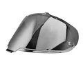 LS2, Helmvisier FF807 CHALLENGER II / FF817 DRAGON (Triangle Shape), Silber-Iridium