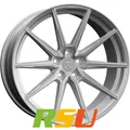 Orca S1.1 Marlin OP1 velocity silver 9x20" ET35 LK5 112 ML 66.5 Alufelgen 20 ...