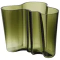 Iittala Aalto Vase 160mm Moosgrün