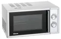 Bartscher 610.836 Apexa Mikrowelle, Edelstahldekor, 900 Watt, 23 l Volumen, 48,3 cm Breite