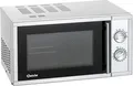 Bartscher Mikrowelle 610836 | 23L | 900W | Edelstahl | Glasdrehteller 270mm | Auftaufunktion | 6 Stufen | freistehend
