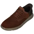 Skechers GARZA GERVIN 205046W Sneaker Dark Brown braun 48,5 EU