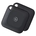 Alkaya A Tag GPS Tracker Bluetooth Tracker weiss (2er Pack) (iOS) (GT-80003)