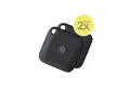 alkaya. GPS Tracker 2er Set für Handy (nur mit iPhone kompatibel) GPS-Tracker (Nur kompatibel mit Apple-Geräten (iOS)