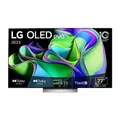 LG OLED77C37LA TV 195 cm (77 Zoll) OLED evo Fernseher (Smart TV, Brightness Booster, 120 Hz) [Modelljahr 2023]
