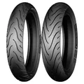 PAAR MOTORRADREIFEN MICHELIN 90/80-17 46S + 130/70-17 62S PILOT STREET