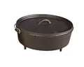 Feuertopf CAMP CHEF Classic 14 inch SDO14 Gusseisen Dutch Oven Füße 7,6 Liter